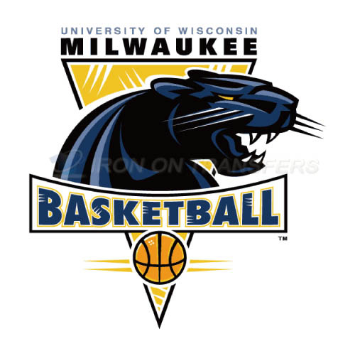 Wisconsin Milwaukee Panthers Logo T-shirts Iron On Transfers N70 - Click Image to Close